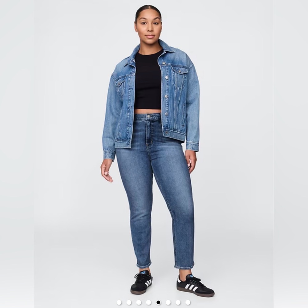 Gap Vintage Slim High Rise Jeans. NWT. Size 16